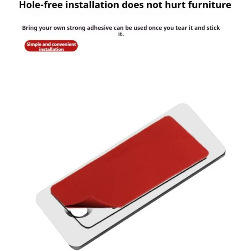 Stille magnetische deurvanger, met geluidsvrij, kast, schuifbaar, punch-fre