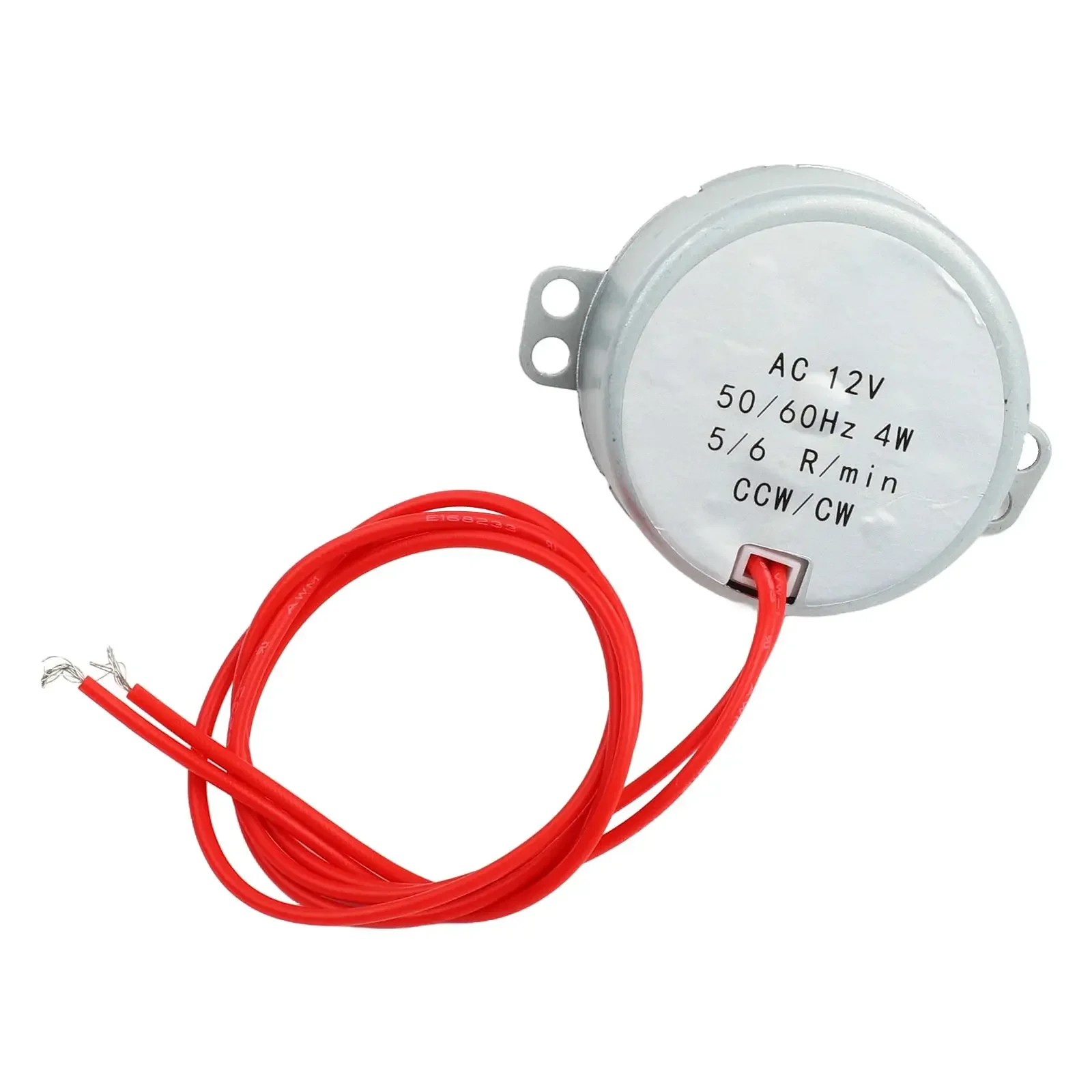 12V Reversible Synchronous Motor Reversible Motor AC 12V Motor Low Power Consumption For Creative Applications