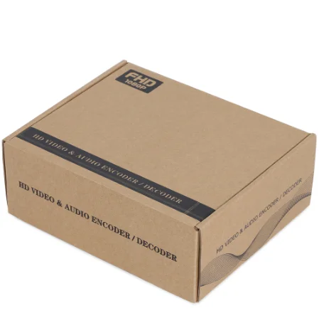 URay H.265 H.264 SDI VGA CVBS جهاز فك ترميز بث الفيديو HD IP كاميرا فك لدعم فك التشفير SRT