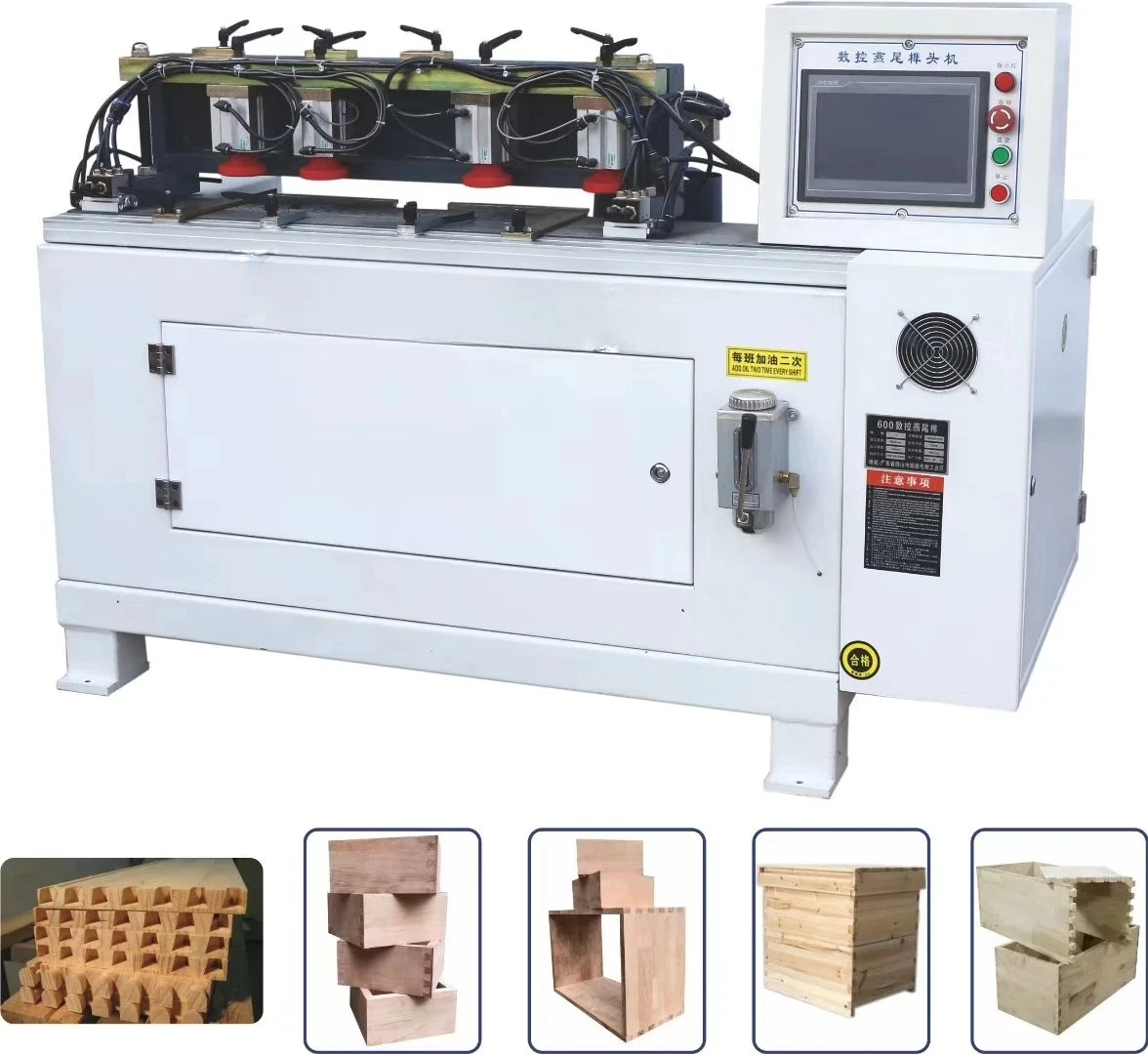 

Automatic numerical control dovetail slotting machine male and female tenoning machine drawer dovetail slotting machine