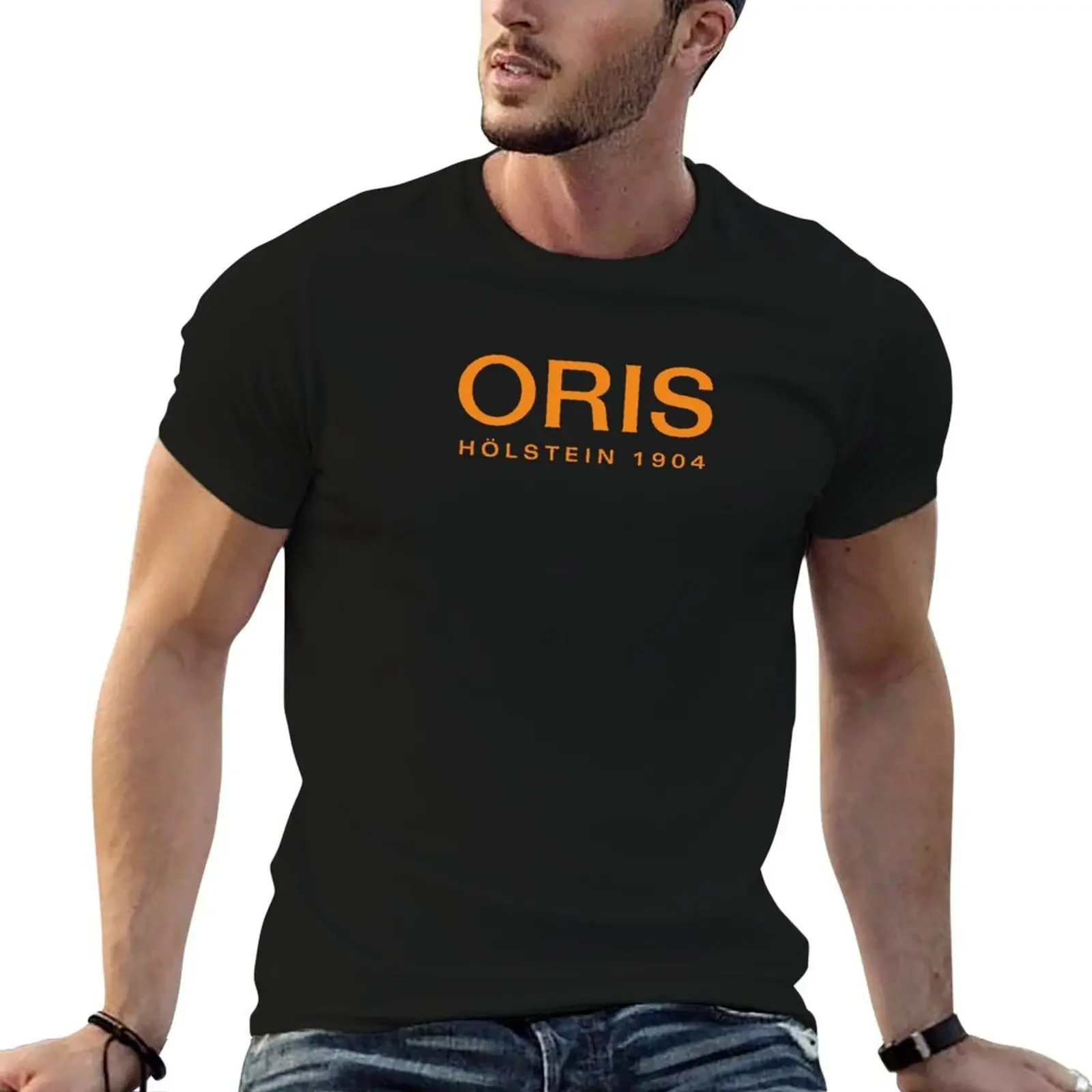 

Oris watches T-Shirt valentines clothes sports fans summer 2025 oversized t shirts for men