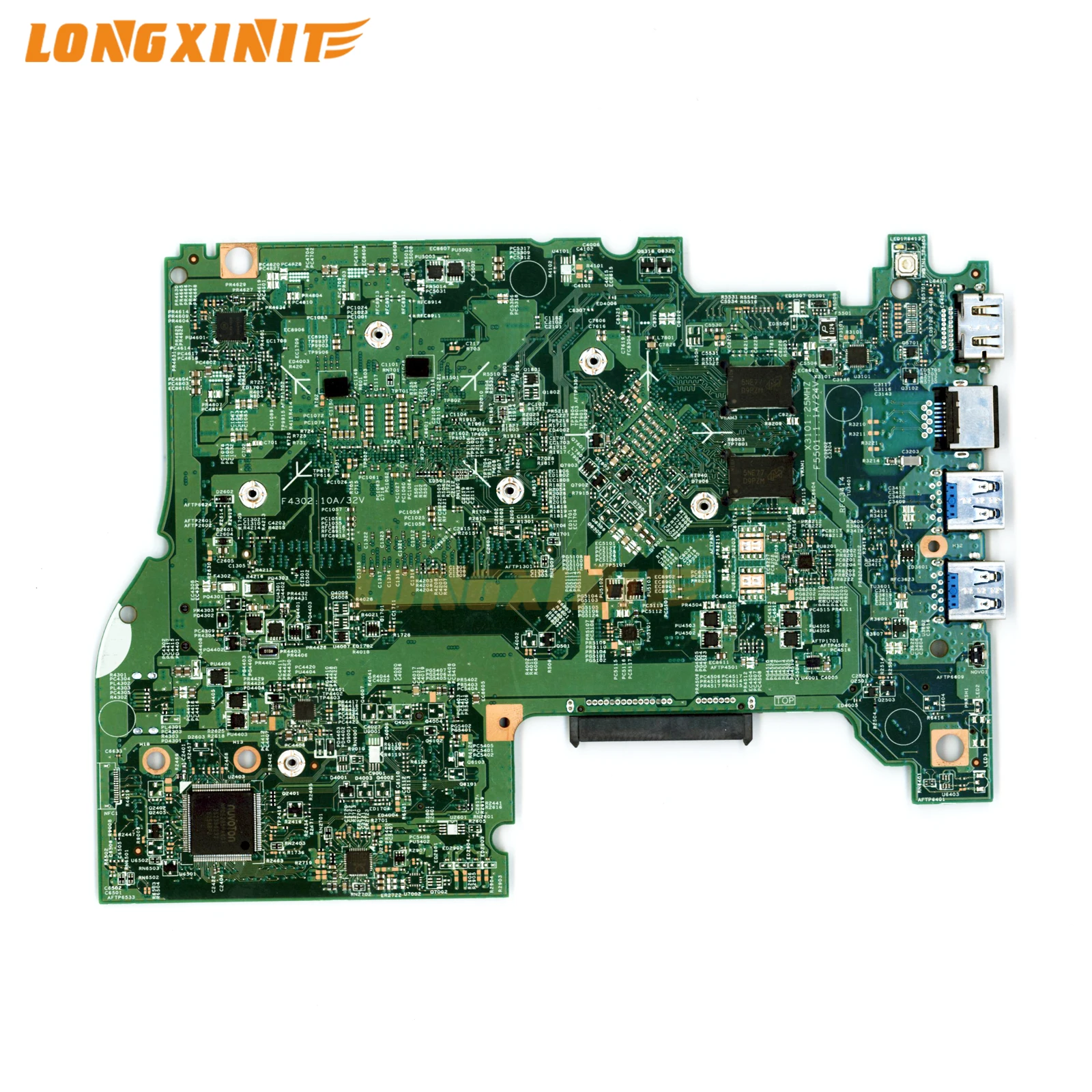 14292-1 For Lenovo  IdeaPad Flex 3-1580 Yoga 500-15ISK  Laptop Motherboard With i3 i5 i7 6th CPU GT940M 2G GPU