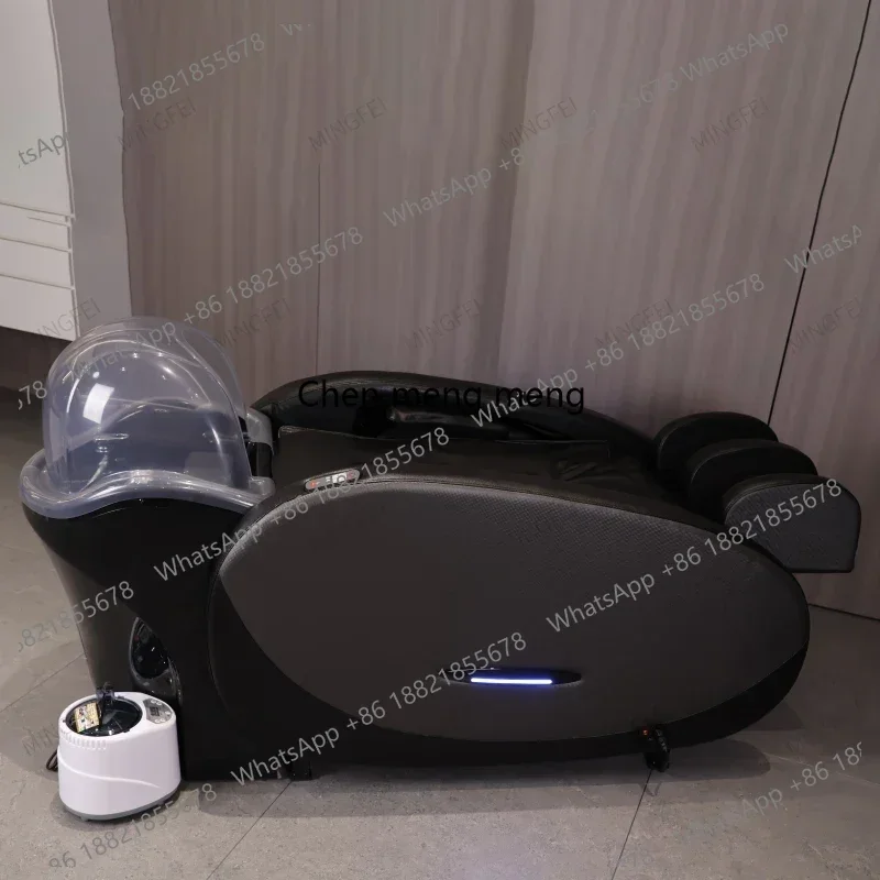 AB03  Smart Massage Shampoo Chairs Barber Shop Head Spa Ergonomics Stylist Shampoo Bed Comfort Artifact Salon