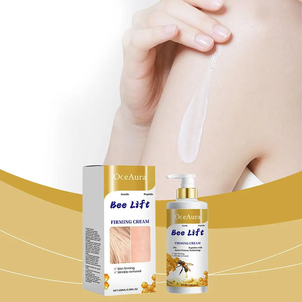 100ml ocaria hidratante firmador corpo hidratante para nutritivo profundo e reparação firme e elástico brilho de esqui crea i9u5