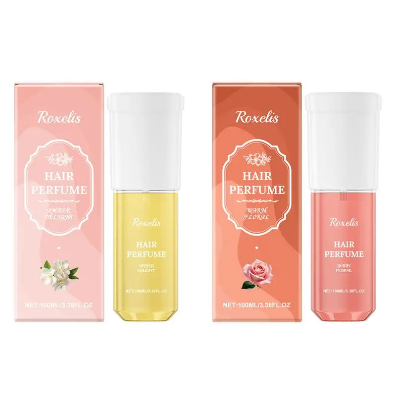 

100ml Hair Perfume Hair & Body Floral Fragrance Mist Natural Lasting Nourishing Fragrance Body Hair Freshening Mist for Women