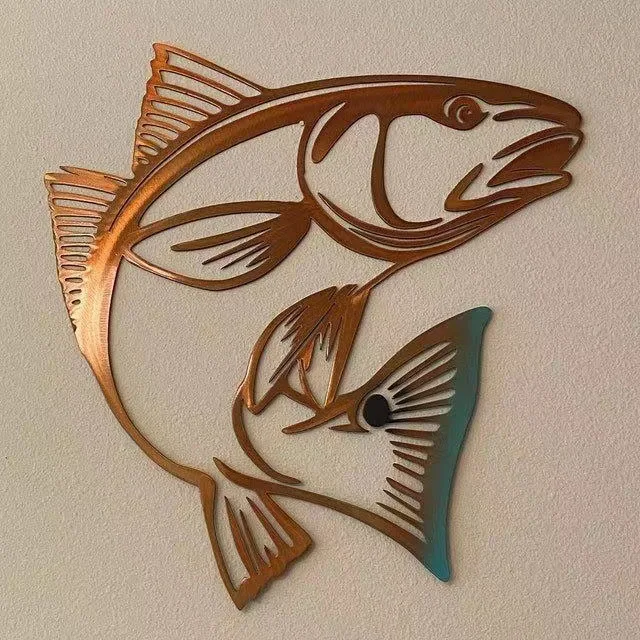 

Silhouette Wall Hanging Salmon Octopus Whale Turtle Starfish Ocean Decoration Crafts