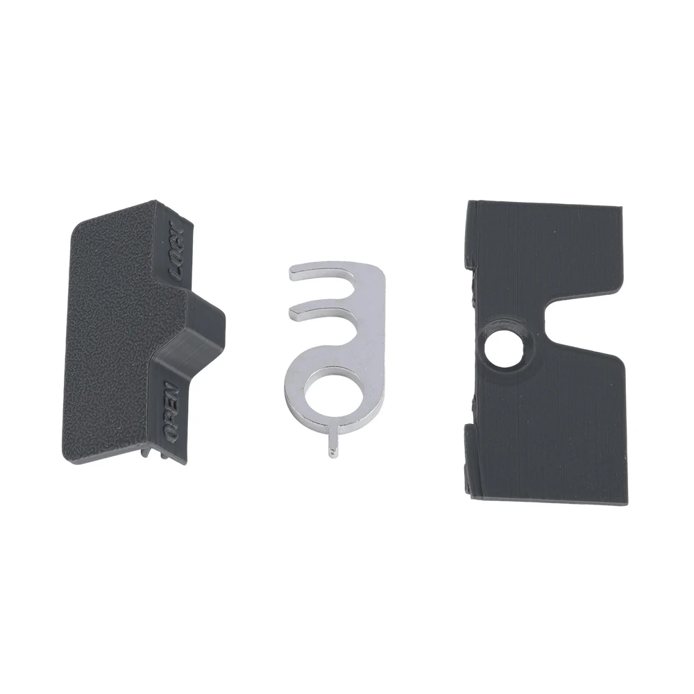 

1PC Refrigerator Door Lock Buckle/Lock+Backboard Suitable For Families RVs/RVs Suitable For Dometic Refrigerator Door Locks