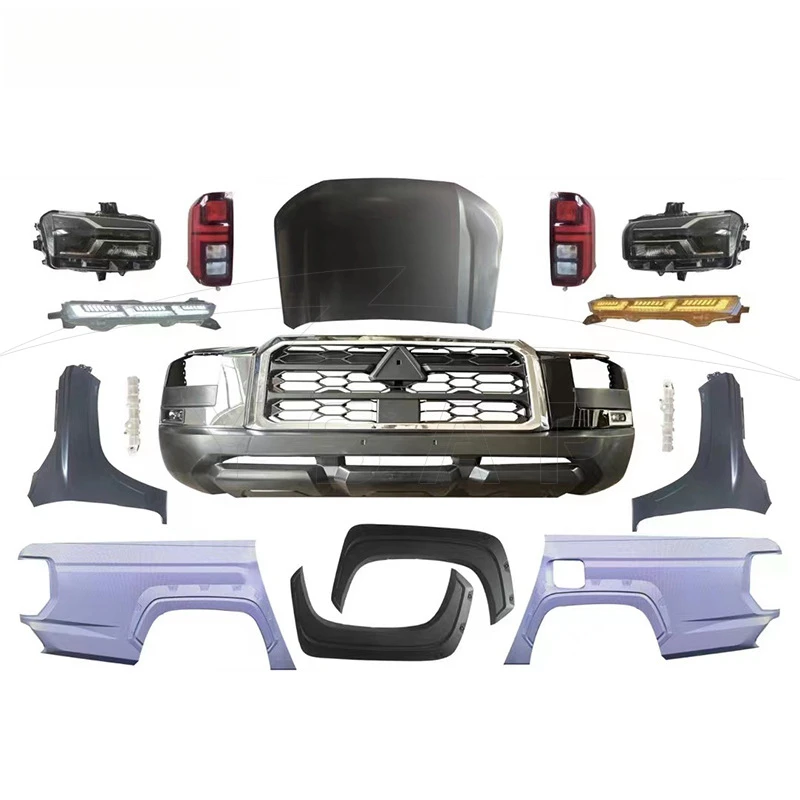

Suitable for New Surround 2019-2023 Triton L200 Upgrade 2024 Bumper Kit