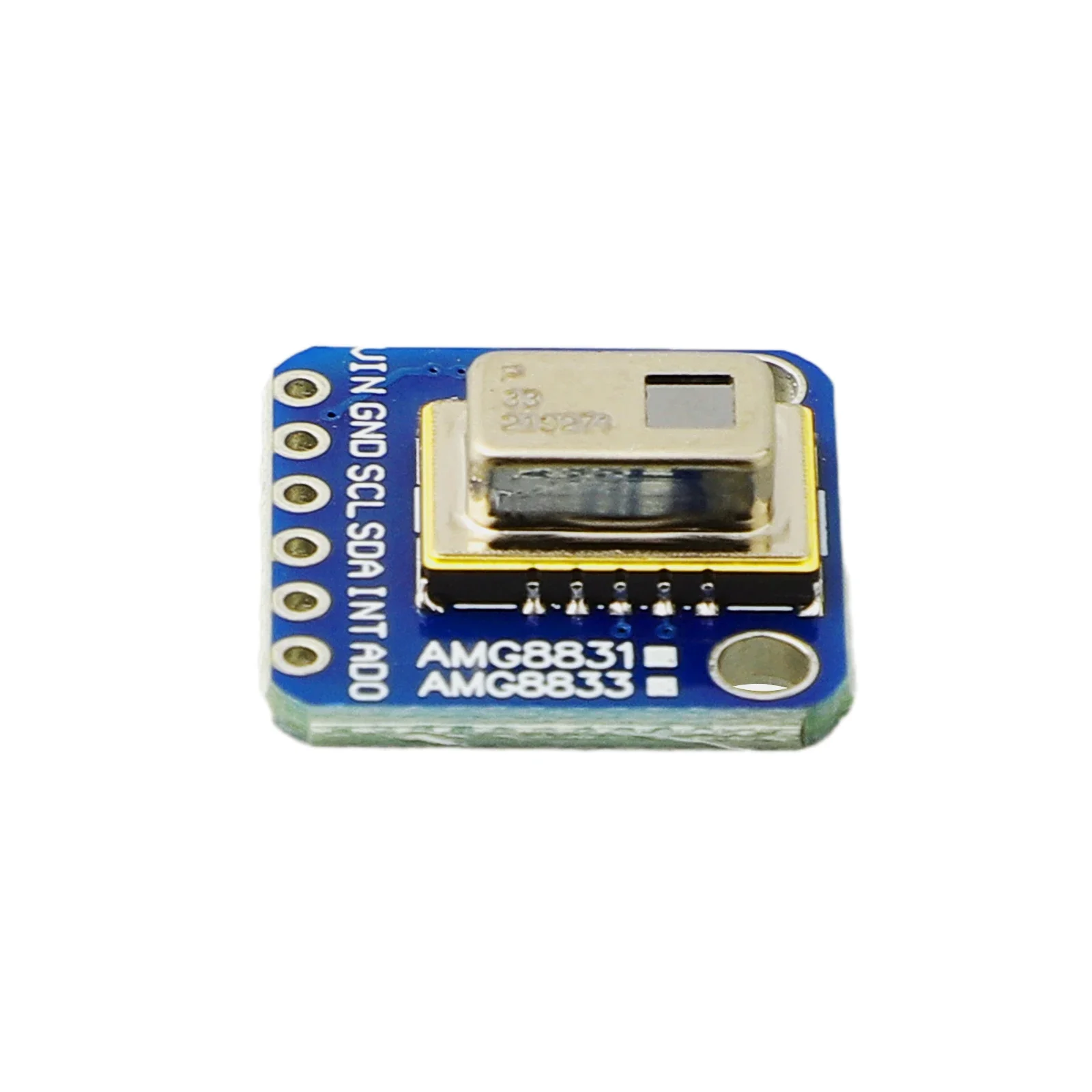 AMG8833 Modul Sensor Array Pencitra Termal untuk Desain Kompak Raspberry Pi dengan 64 Pembacaan Suhu Inframerah