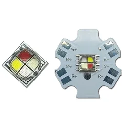 10 sztuk diod LED dużej mocy 3535 RGBW 4X1W czerwona dioda led zielona dioda led niebieska dioda led białe światło LED SMD led chip światło sceniczne led pcb