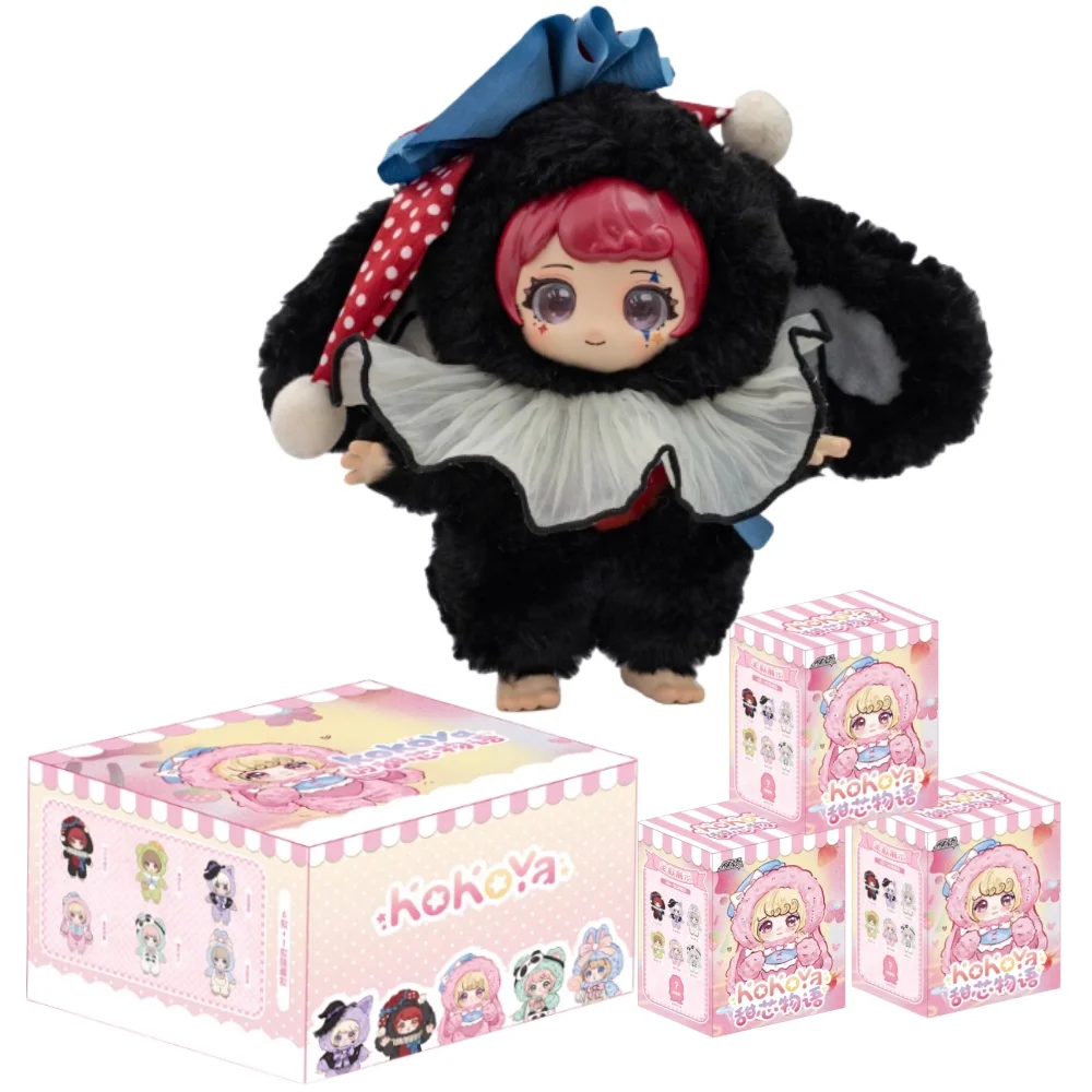 

Подлинная Kokoya Sweet Core Story слепая коробка, виниловая плюшевая сумка, подвеска, кукла, фигурка, декор для стола, орнамент, загадочная коробка, подарок на день рождения