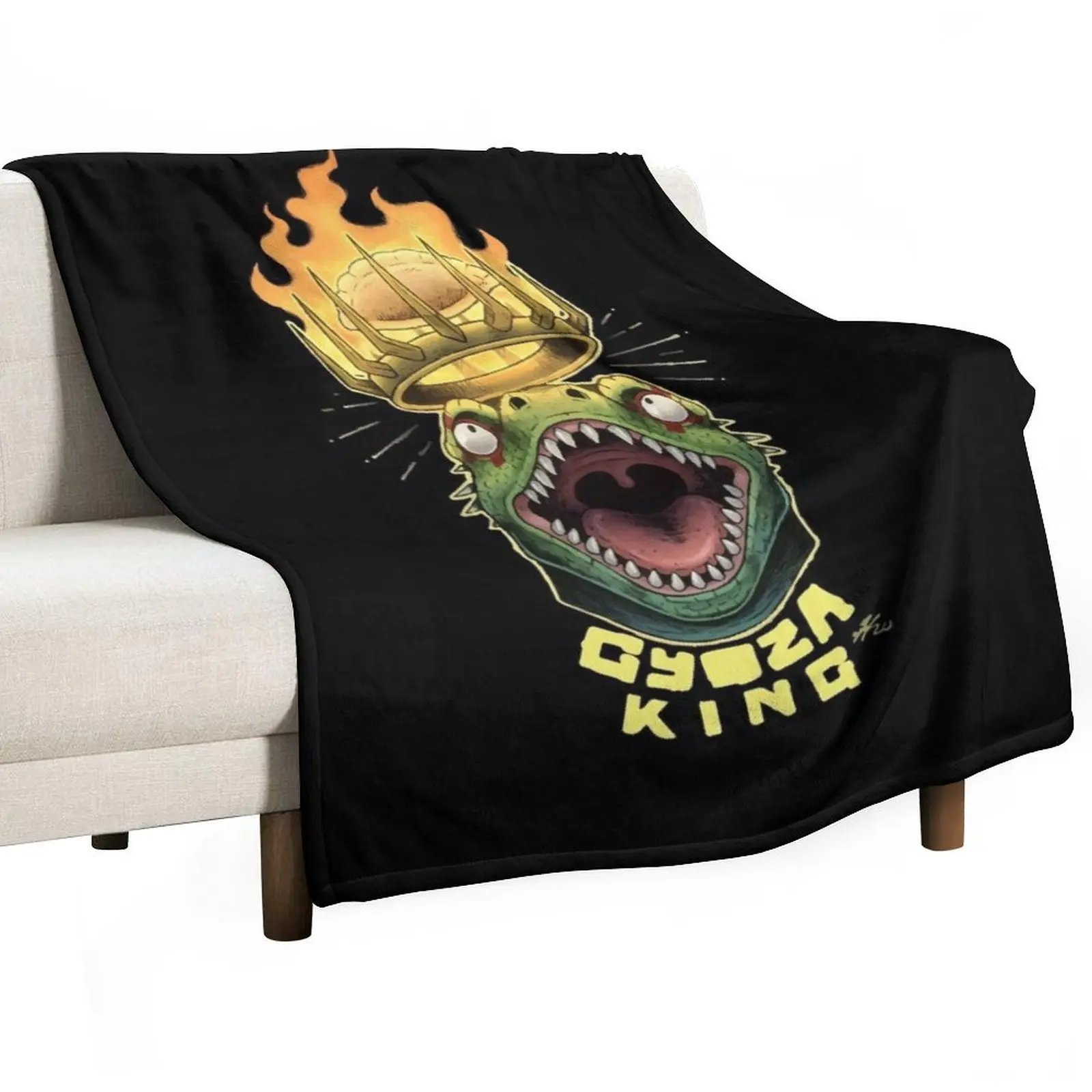 Dorohedoro anime Kaiman Q hayashida , kaiman, kai,aikawa Throw Blanket Softest Blankets For Sofas Baby Luxury St Blankets