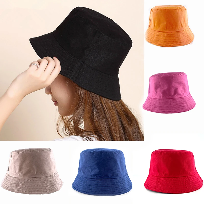 

New Girls Boys Bucket Hats Decor Fishermen Caps Windproof Warm Hat Christmas Outdoor Hat Cap