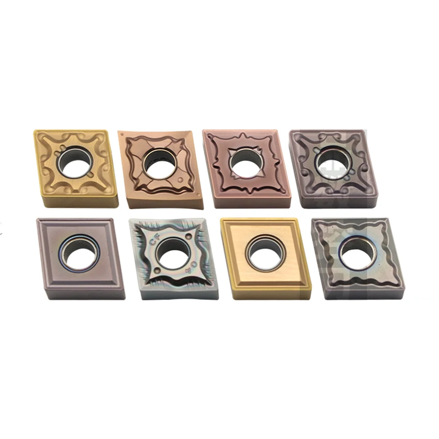 CNGG120402 CNMG120404/08 P6205 P9035 P8080 High quality stainless steel special blade CNC lathe Carbide External Cutting Inserts