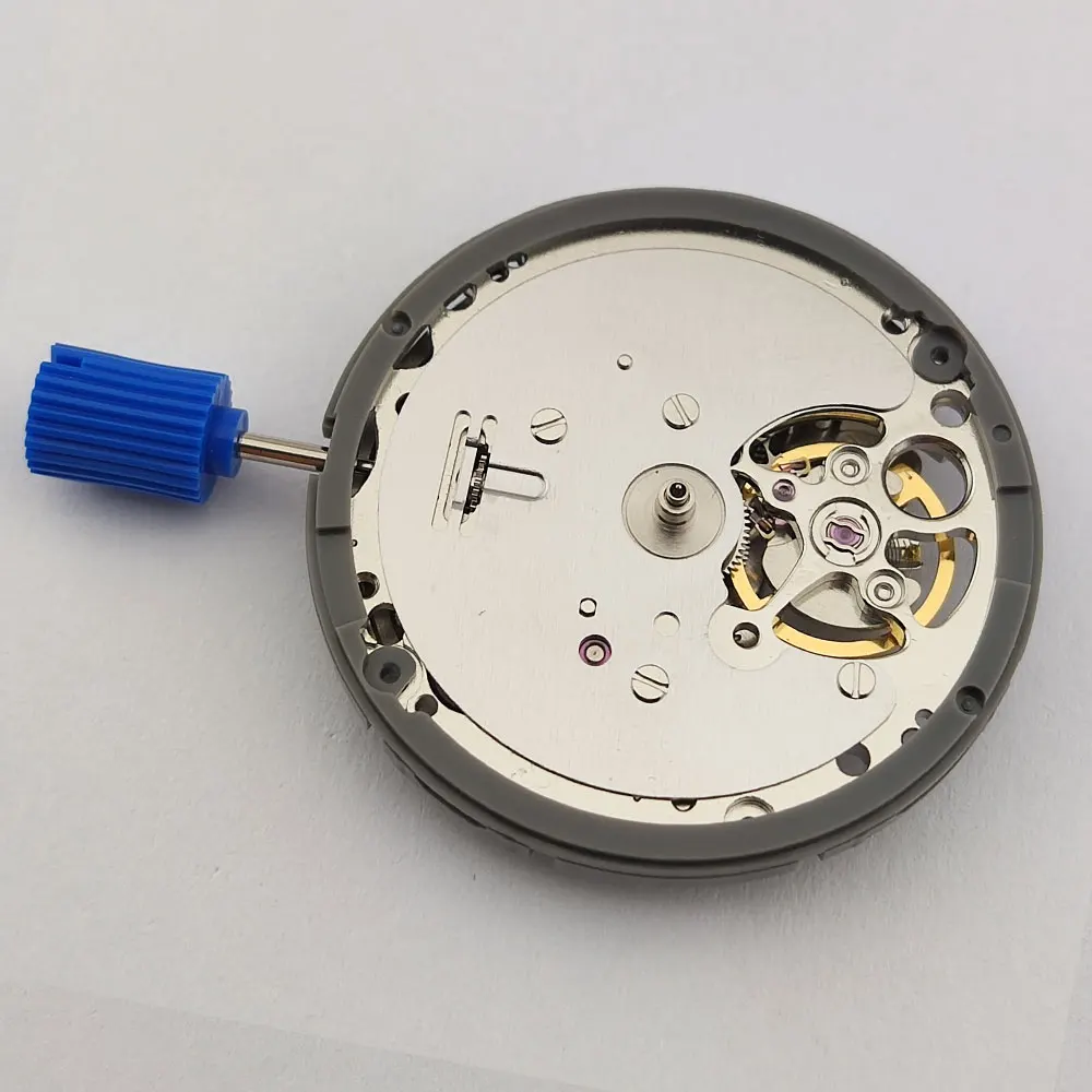 Japan Genuine NH38A Mechanical Movement Mod Automatic Watch Mechanism 24 Jewels High Accuracy NH38 Top Repair replace Parts