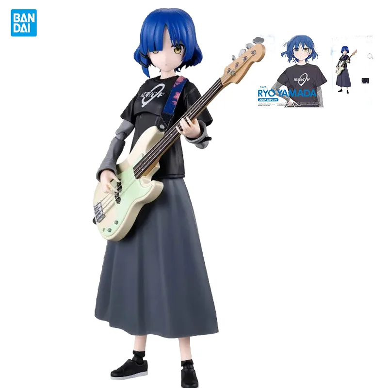 

Genuine Bandai 30MP Ryo Yamada BOCCHI THE ROCK! Anime Action Figure Collectible Assembly Model Toy Ornament Gift