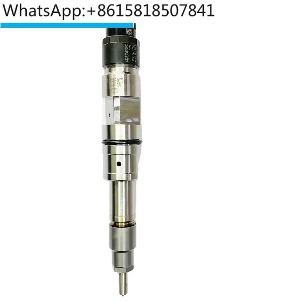 

Fuel injector 0445120265 612630090028 Common Rail Injector 0445120265 612630090028 For Weichai Wp12 Jac J4 Jac Sei 3