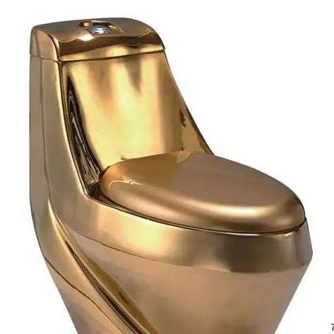 

Bathroom Gold Toilet Modern Toilet Bowl Chinese Wc Toilet