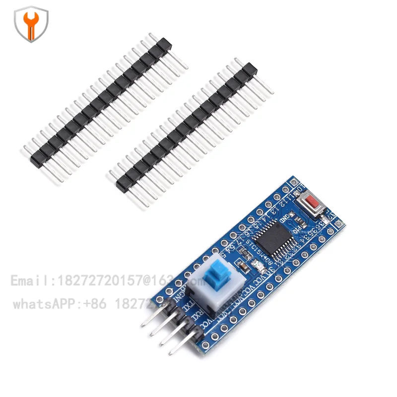 STC15W408AS core board, small system board 51 microcontroller development board, learning board TTSOP20