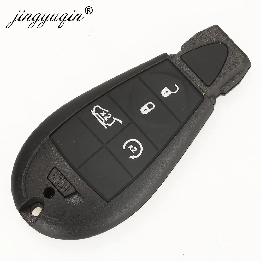 jingyuqin Fobik GQ4-53T Remote Car Key 433MHz PCF7961M 4A Chip for Jeep Cherokee Sport KL 2014 2015 2016 2017 2018 2019 Fob