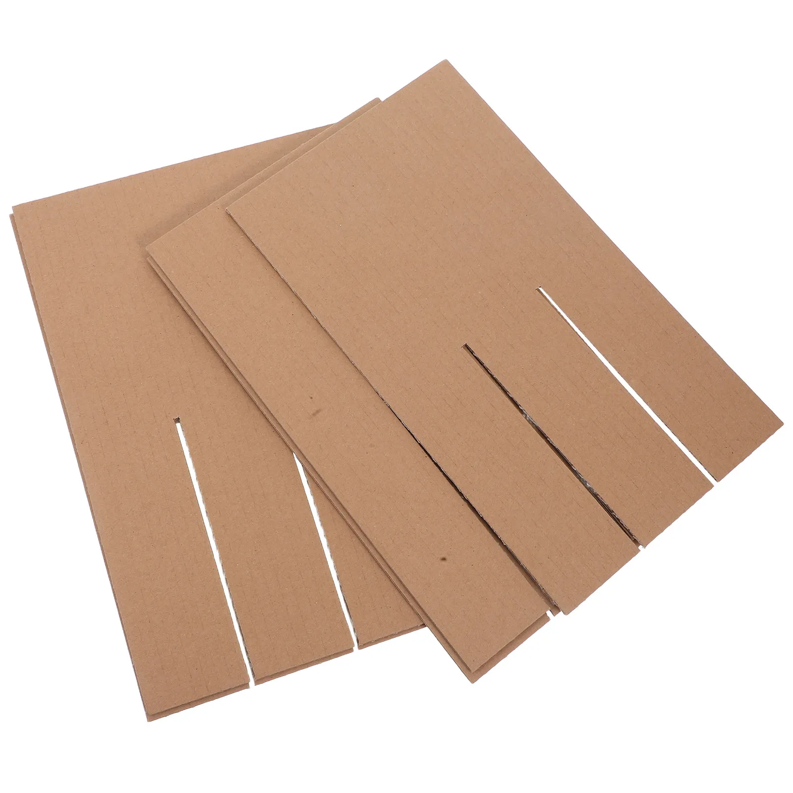 5Pcs Red Wine Paper Partition Cardboard Dividers Sturdy Grid Design Moving Box Glassware Shipping Supplies Safe Transport