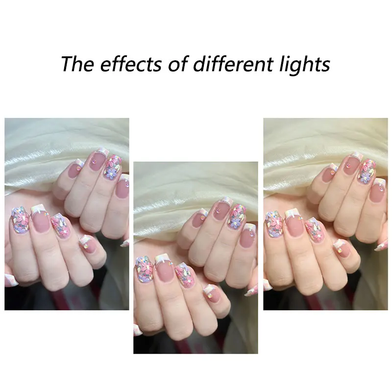 9 Colors/Grid Pat Painting Gel Nail Polish for Nail Gradient Blush Patting Semi-Solid Manicure Polish DIY Nail Art Creation