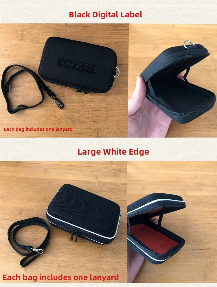 

Digital Camera Hard ell Case ible with Ixus 85 75 90 05 Multi-Purpose Design Simple Sle Camera Bag