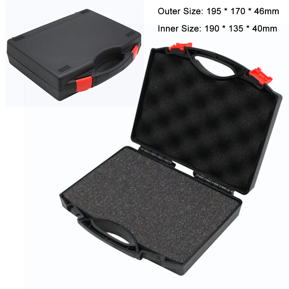 Storage Box Tool Carrying Case Perfect Shape Valuables Versatile Use Customizable Foam Model Optional Brand New