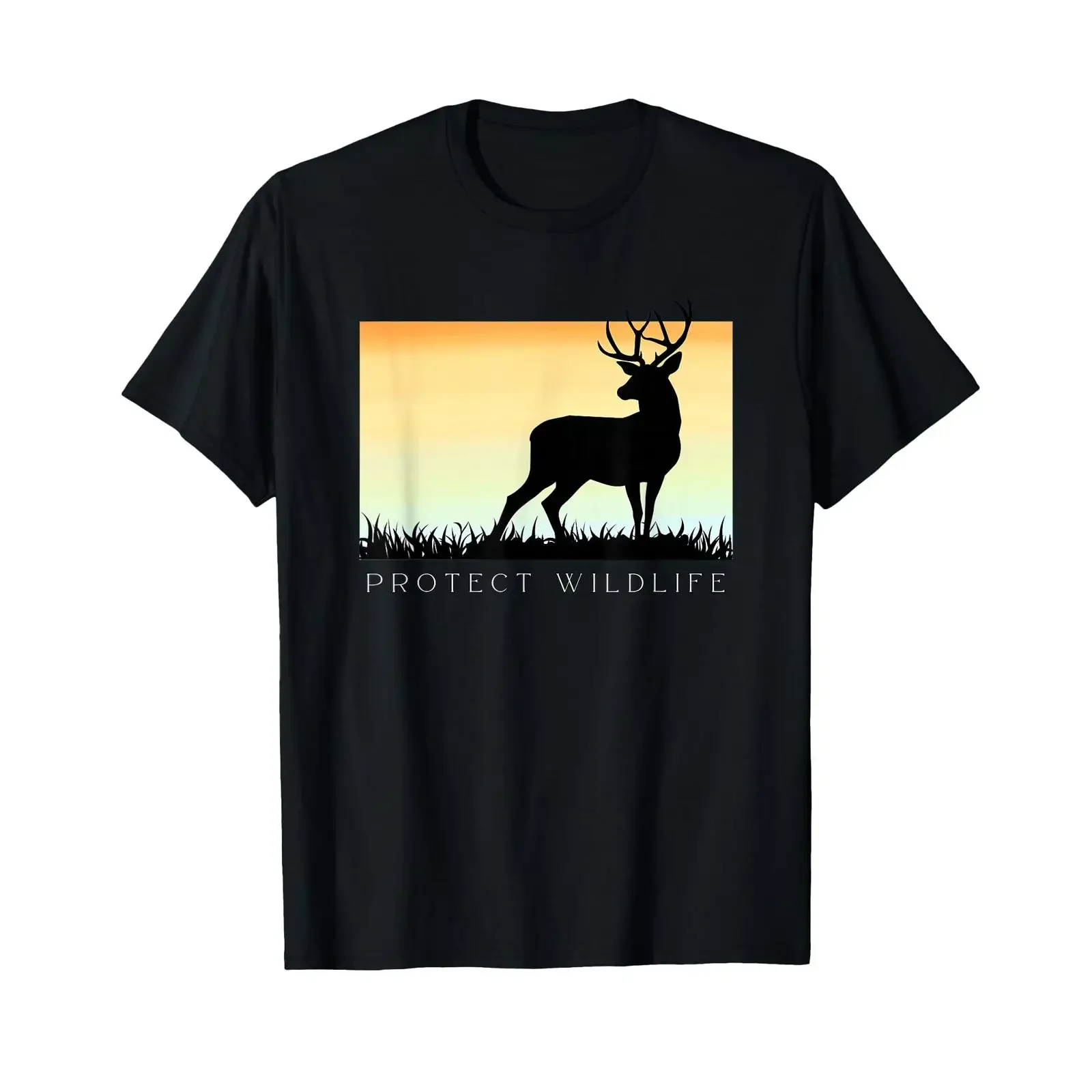 Nature's Call Preserving Wildlife T Shirt vintage Washed Slightly designer clothes Casual fashion Stretched Unisex Soft