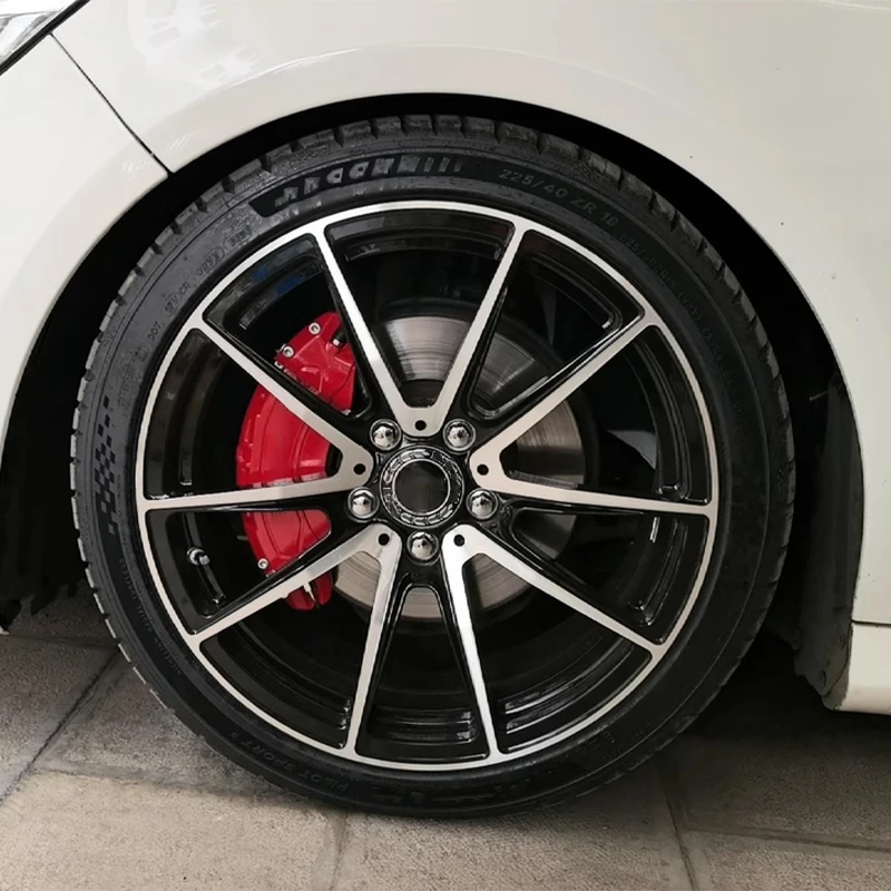 

Накладки на тормозные суппорты из алюминиевого сплава для Mercedes-Benz CLA 200 250 C118 X118 2014-2026, модифицированные элементы для декора экстерьера автомобиля