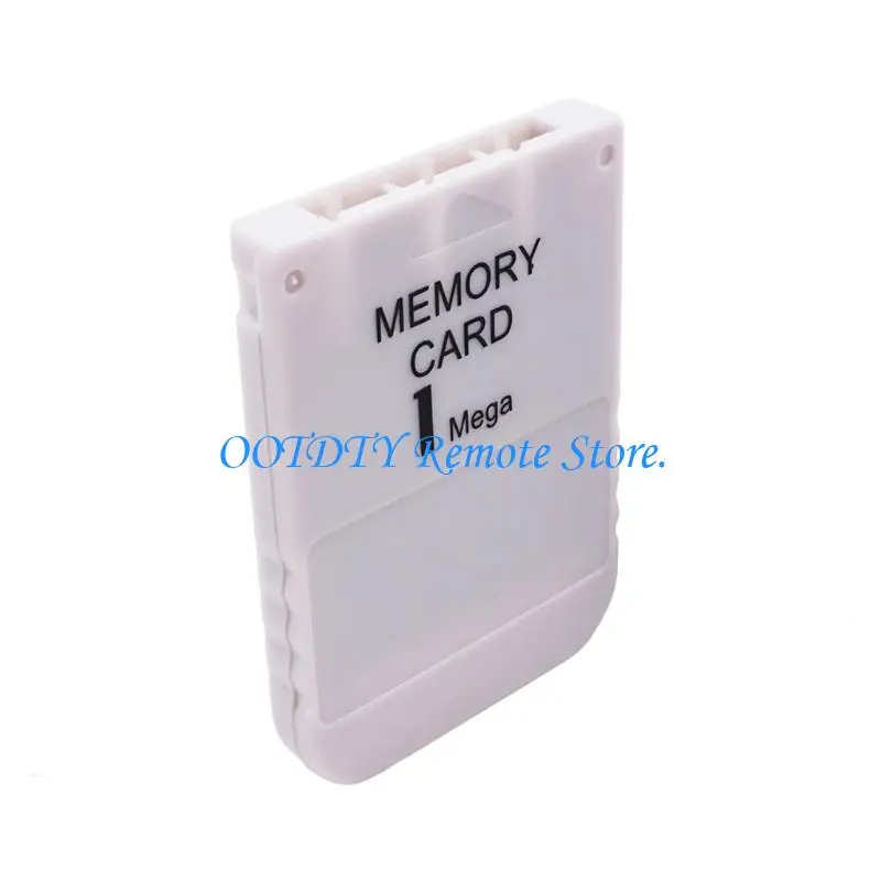 

Gaming Accessories for Console 1M Memory Card Saving Game Data and Progress Gamer Gear Retro Gaming Memory Card