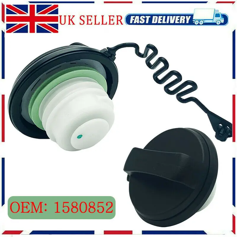 

Fits For Ford Fiesta MK5 2001-2008 Petrol / Diesel Fuel Tank Filler Cap 1580852 New Car Accessories Auto Interior Parts