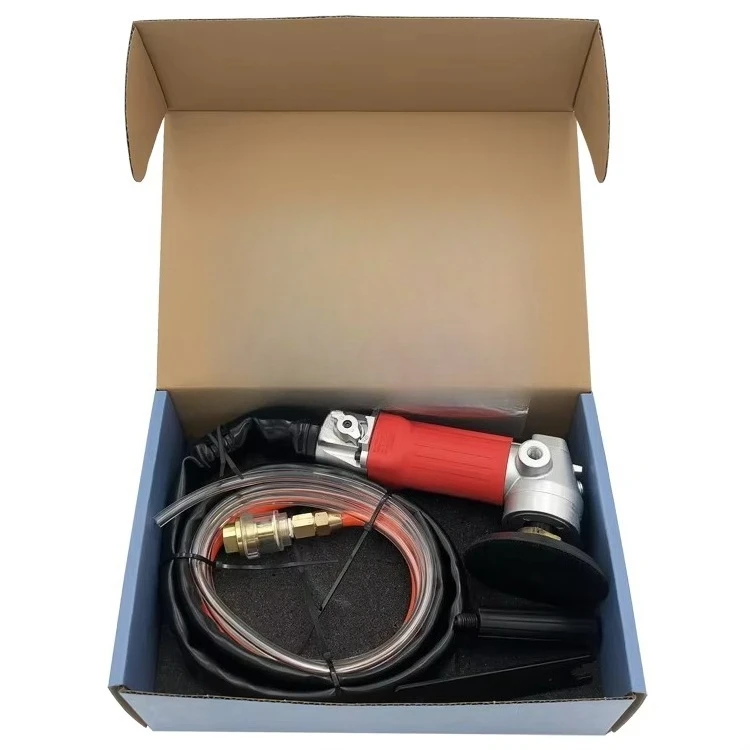 Pneumatic Wet Air Polisher Concrete Water Sander Pneumatic air Polishing Machine for Marble Granite Stone Polishing