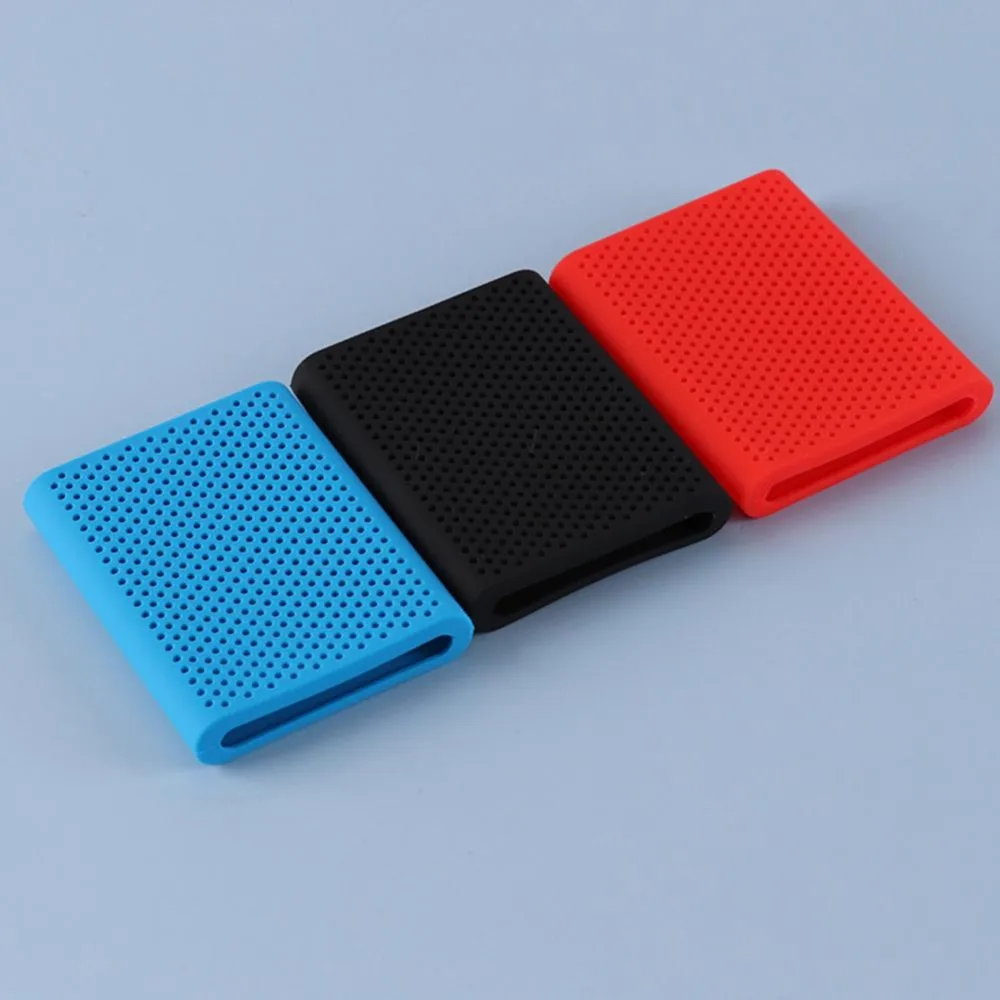 Silica Gel Hard Drive Sleeve Anti Fall Seismic Resistant Silicone Protective Cover Breathable Multicolored for Samsung T5
