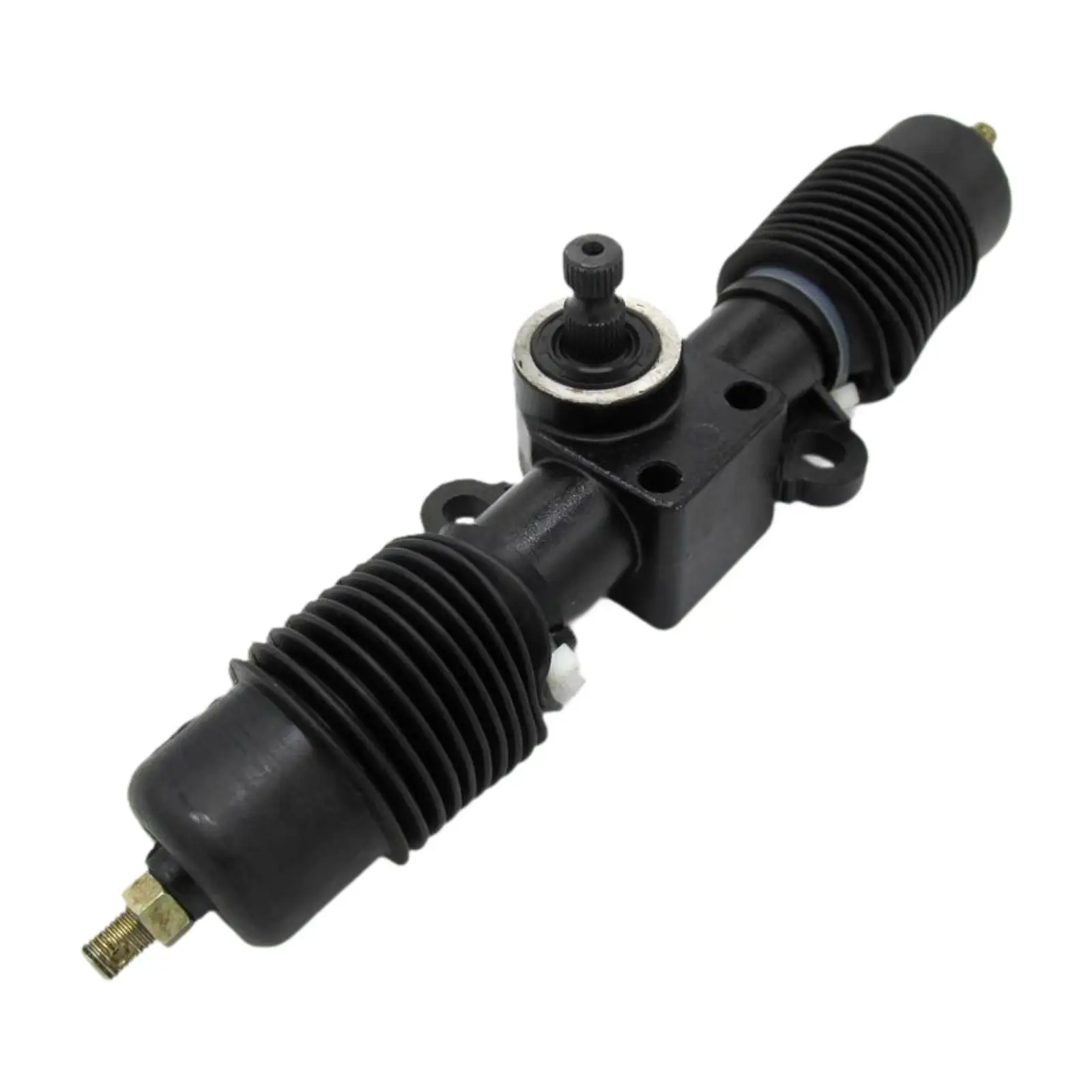 

Power Steering Gear Rack Length 330mm Steering Rack and Pinion Assembly for Four-wheel ATV UTV Buggy Motorcycle Bike