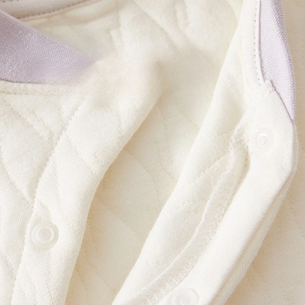 AYNIGIELL Baby Warme Unterwäsche Set Herbst/Winter Hohe Taille Bauch Hosen Neugeborenen Baby Unten Baumwolle Clip Set