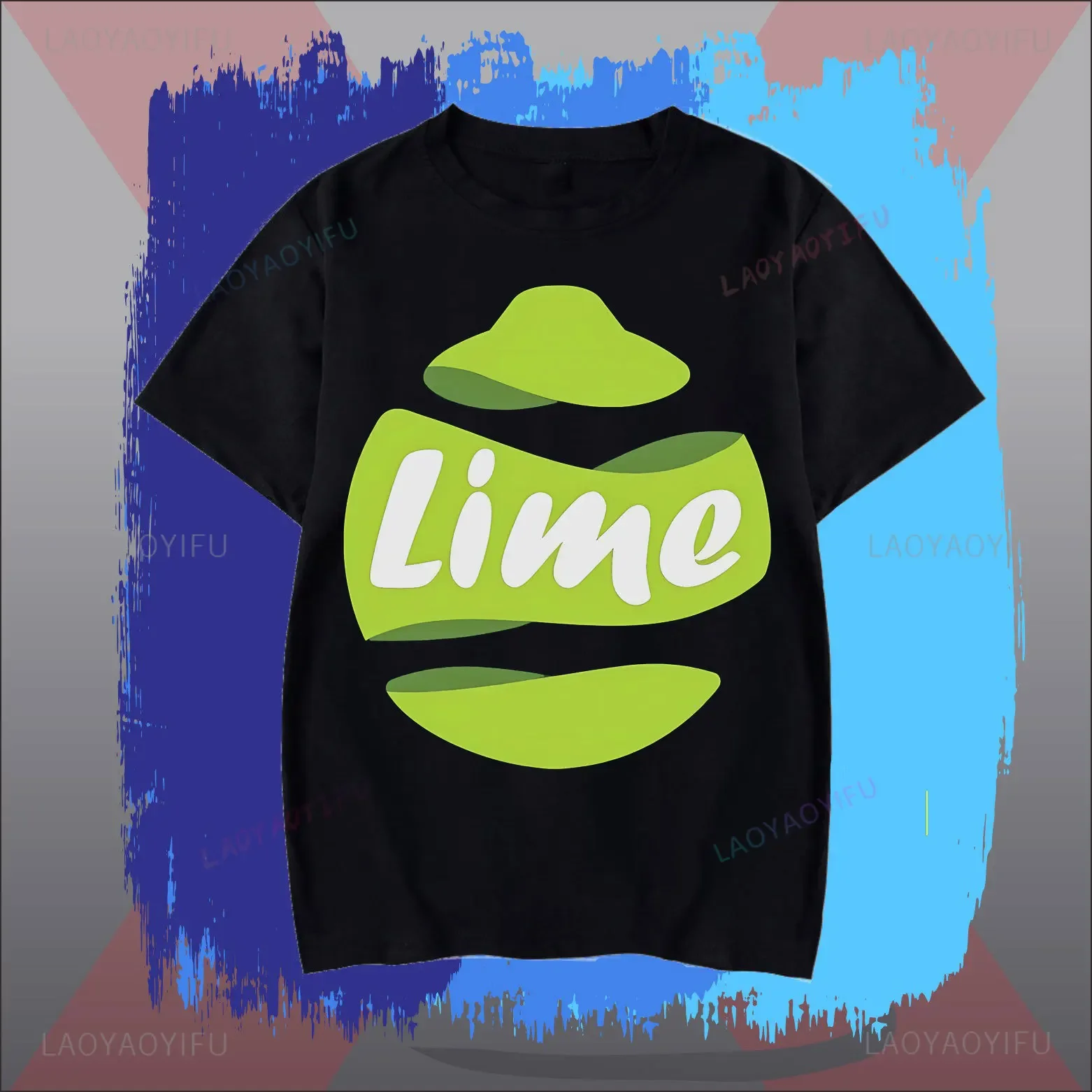 Mexican suck it green lime slice lemon Love gift T-shirt Fun fancy street casual women trendy everyday short-sleeved clothing