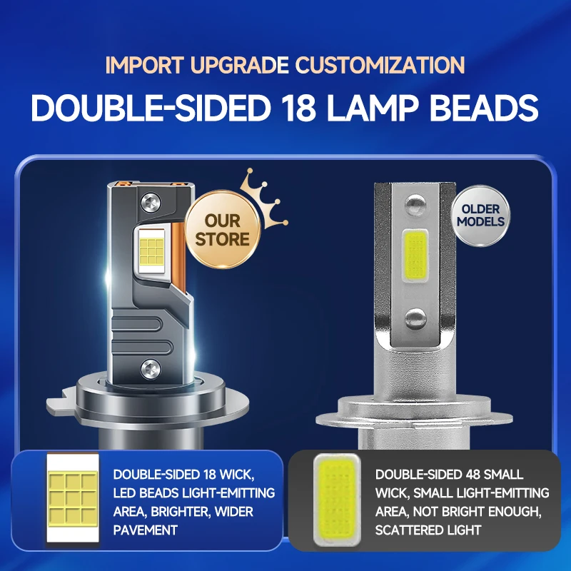 المصباح الأمامي للسيارة ، 3 أنابيب نحاسية ، من من نوع k ، أبيض ، من من من من من من من نوع HB3 ، من من من نوع HB4 ، H1 ، H7 ، H4 ، H11 ، EMC ، مصباح سيارة ، CSP ، تقييم ، 12 فولت ، 24 فولت #4