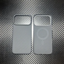 compatible Magsafe Magnetic for iphone 17 16 15 pro max carbon fiber case Ultra Thin aramid cover for iphone 17 pro carbon case