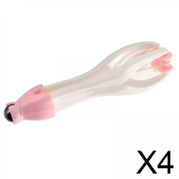 

Finger Massager Roller with Steel Ball Acupuncture Points Massage Tool for Adults Hand Joint Relaxation