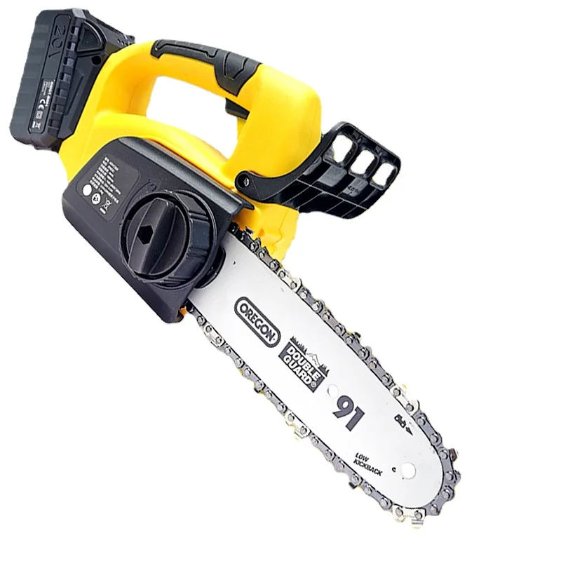 

Xk Rechargeable Lithium Electric Chain Saw Logging Data Household Small Handheld Electric Saw High Power