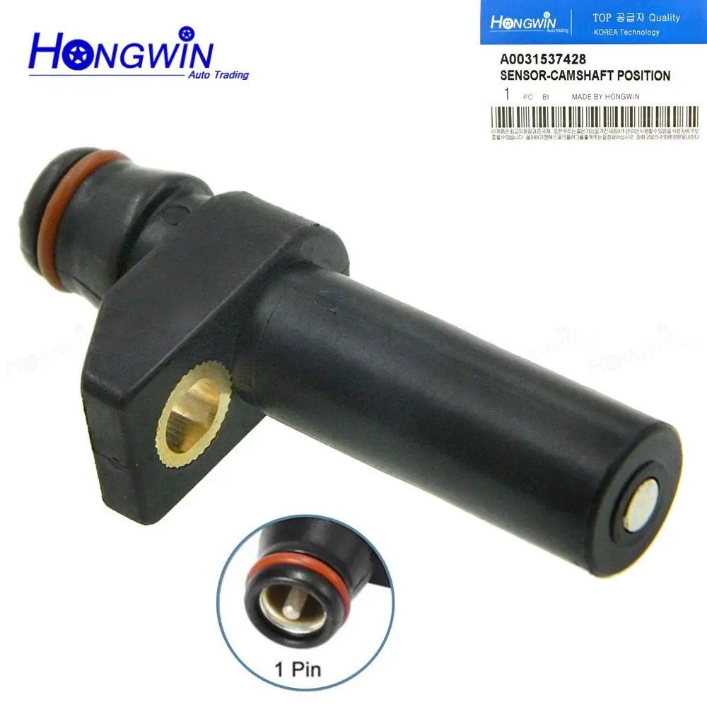 Sensor de Posição Do Virabrequim Para Mercedes Benz W129 A0031537428 W202 W210 W140 R129 C230 E320 S500 SL600 / 0031537428