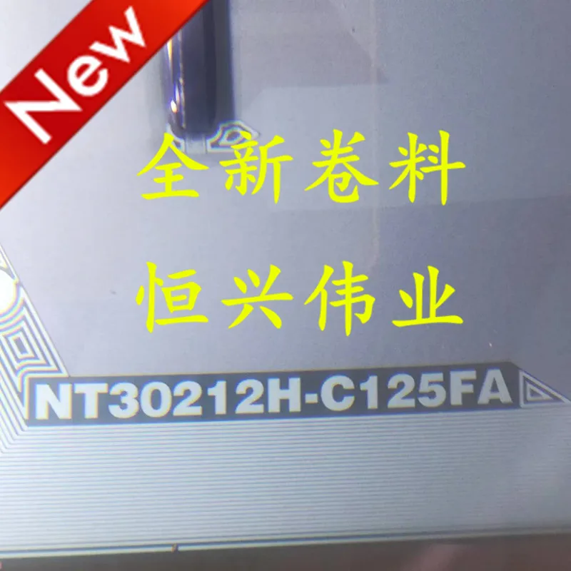 NT30212H-C125FA New LCD Driver IC COF/TAB Coil material