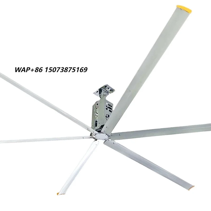 11ft Factory Low Power Consumption Ceiling Fan
