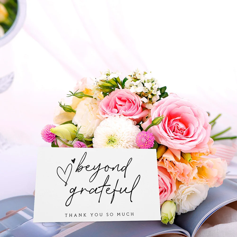 

150Pcs Thank You Cards Small Business Bulk Simple Stylish Thanks Cards for Online Shops Bakeries Small Retail Customer