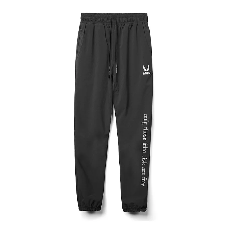 Gym Men\'s Quick-drying Joggers Pants Running Sweatpants Men Fitness Training Sport Casual Trousers Male Sportswear Bottoms