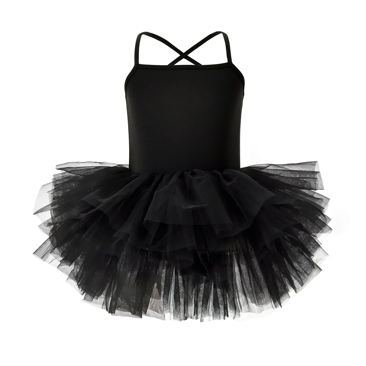 New Girl Ballet TuTu Dress 1-8 Ys Fashion Professional Kids Dancing Party Dress Performance Costume Princess Wedding Dress