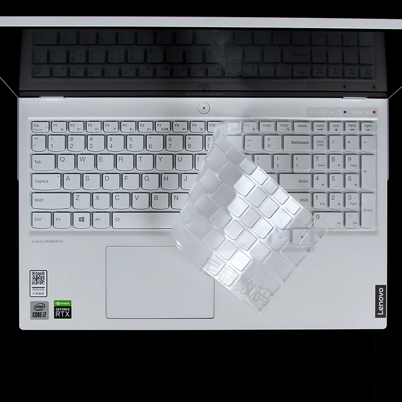 For LENOVO Legion 5 15 15ach6a 15imh05h 15arh05h 15arh  15.6 inch Silicone laptop keyboard cover skin