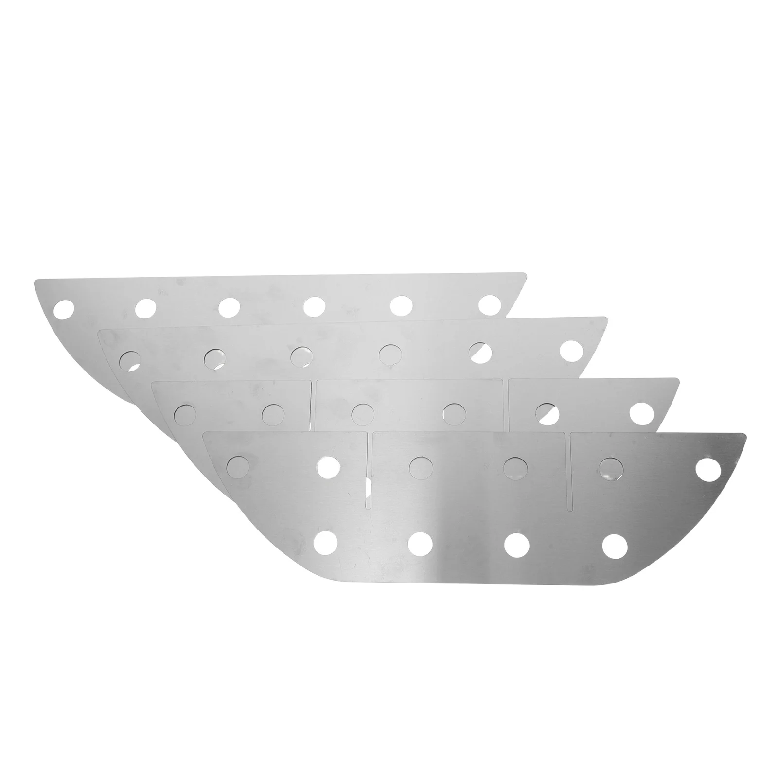 

9-Grid Hot Pot Divider Stainless Steel Multi-Flavor Separator for Home and Restaurant Use Thick Grid Design for Even Cooking