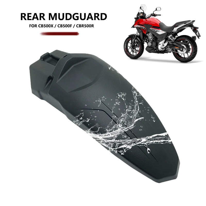 

Для Honda CB500X CBR500R CB500F CB500 X 2013-2023 2022 мотоциклетное заднее крыло, брызговик, защитный чехол для колеса
